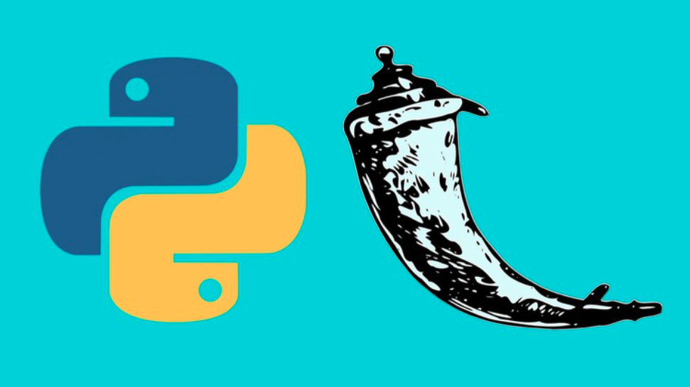 Лого курса по Python Flask разработке
