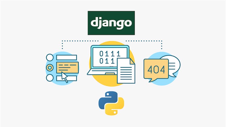 Лого курса по веб разработке с нуля на Python + Django