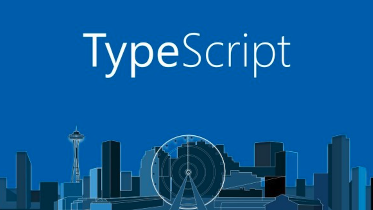 Лого курса по TypeScript разработке с нуля на Python + Django